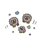 ホコリ先輩とホコリ達（個別スタンプ：19）