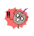 ホコリ先輩とホコリ達（個別スタンプ：21）