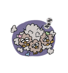 ホコリ先輩とホコリ達（個別スタンプ：27）