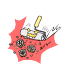 ホコリ先輩とホコリ達（個別スタンプ：29）