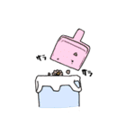 ホコリ先輩とホコリ達（個別スタンプ：32）