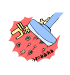 ホコリ先輩とホコリ達（個別スタンプ：33）