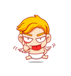 Naughty Cupid（個別スタンプ：9）