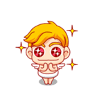 Naughty Cupid（個別スタンプ：18）
