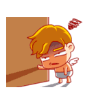 Naughty Cupid（個別スタンプ：21）