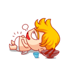 Naughty Cupid（個別スタンプ：26）