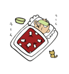 佐世保のしまじい（個別スタンプ：8）