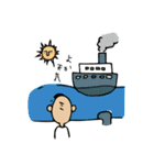 佐世保のしまじい（個別スタンプ：37）