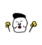 ほのぼのリーゼント（個別スタンプ：7）