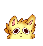dream the yellow cat（個別スタンプ：1）