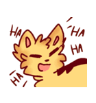 dream the yellow cat（個別スタンプ：5）