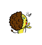 Lion＆Life（個別スタンプ：2）