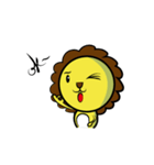 Lion＆Life（個別スタンプ：3）