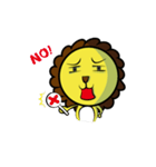 Lion＆Life（個別スタンプ：4）