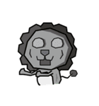 Lion＆Life（個別スタンプ：7）