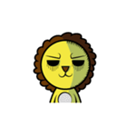 Lion＆Life（個別スタンプ：9）