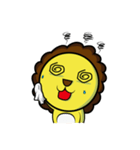Lion＆Life（個別スタンプ：11）