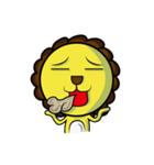 Lion＆Life（個別スタンプ：12）