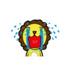 Lion＆Life（個別スタンプ：14）