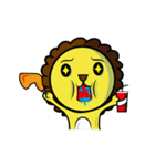 Lion＆Life（個別スタンプ：16）