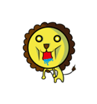 Lion＆Life（個別スタンプ：19）