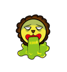 Lion＆Life（個別スタンプ：24）