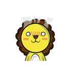 Lion＆Life（個別スタンプ：25）