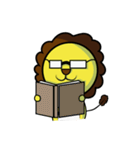 Lion＆Life（個別スタンプ：29）