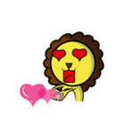 Lion＆Life（個別スタンプ：31）