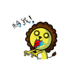 Lion＆Life（個別スタンプ：32）