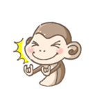 Little monkeyland（個別スタンプ：1）