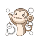 Little monkeyland（個別スタンプ：2）