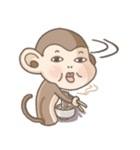 Little monkeyland（個別スタンプ：3）