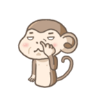 Little monkeyland（個別スタンプ：4）