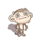 Little monkeyland（個別スタンプ：5）