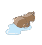 Little monkeyland（個別スタンプ：6）