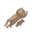 Little monkeyland（個別スタンプ：8）