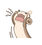 Little monkeyland（個別スタンプ：9）