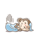 Little monkeyland（個別スタンプ：10）