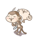 Little monkeyland（個別スタンプ：15）