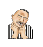 Ridiculous face（個別スタンプ：8）