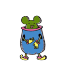 ブサエイリアンズ3（個別スタンプ：6）