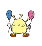 ブサエイリアンズ3（個別スタンプ：19）