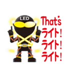 LEDマン（個別スタンプ：15）