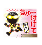 LEDマン（個別スタンプ：16）