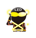 LEDマン（個別スタンプ：18）