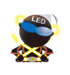 LEDマン（個別スタンプ：22）