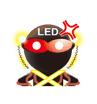 LEDマン（個別スタンプ：23）