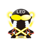 LEDマン（個別スタンプ：24）