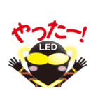 LEDマン（個別スタンプ：25）